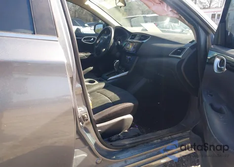 2018 Nissan Sentra Sv z USA, uszkodzony, nr VIN 3N1AB7AP6JY266457